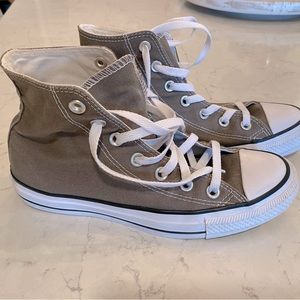 Converse All-Star Grey Unisex High Tops 5.5/7.5